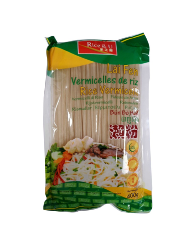 R&U Rice Vermicelli (LaiFen) 400g -  - 麵條 ZH