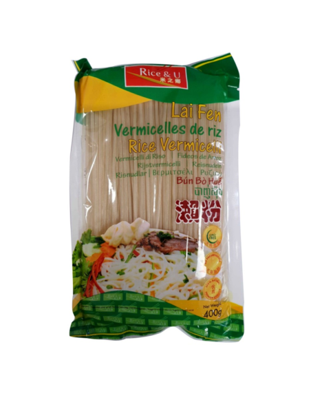 R&U Rice Vermicelli (LaiFen) 400g -  - 麵條 ZH