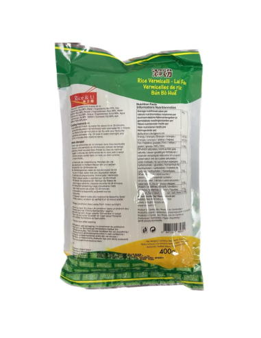 R&U Rice Vermicelli (LaiFen) 400g -  - 麵條 ZH