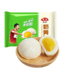 Anjoy Custard Steamed Bun 360g -  - 冰鮮 ZH