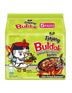 Samyang Jjajang Hot Chicken Flavour Ramen (5 X 140g) 700g