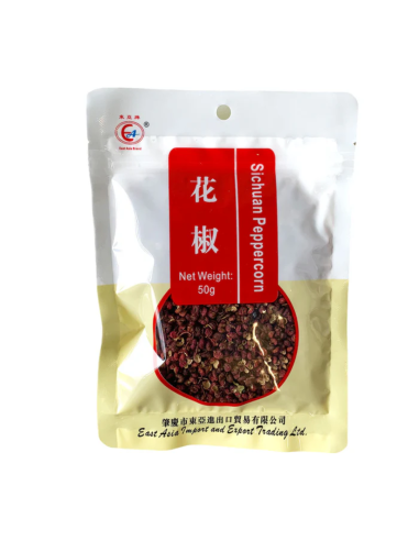 East Asia Dried Szechuan Pepper 50g