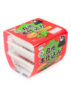 Marukin Kyushu Honjikomi Natto (3pcs) 134.1g (Black)