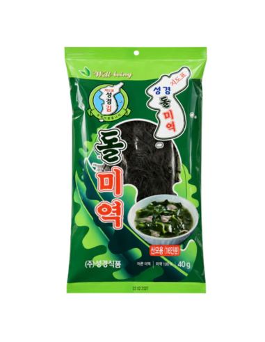 Sung Gyung Wakame (Sea Mustard) Sung Gyung 40g 海帶