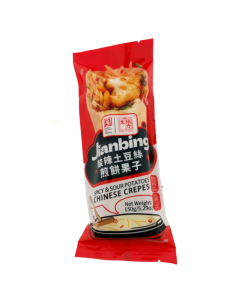 張力生煎餅果子-酸辣土豆絲150g