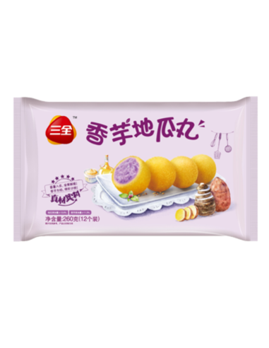 SQ Taro and Sweet Potato Ball 260g