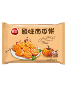 三全原味南瓜餅300g