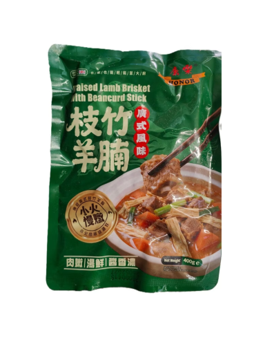 Honor Braised Lamb Brisket with Beancurd Stick 400g