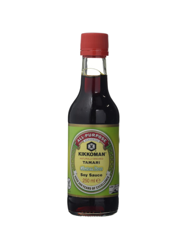 万字醬油 不含面筋250ml - Kikkoman - Soy Sauce & Fish Sauce ZH