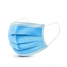 Face mask disposable blue 3 layers PACK OF 50 2
