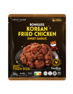 Kitchen Seoul Boneless Korean Fried Chicken Sweet Garlic 250g