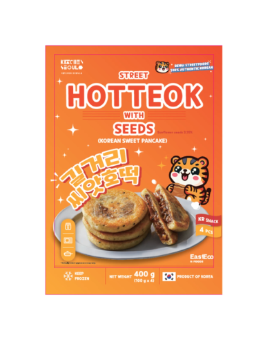 Kitchen Seoul Hotteok Sugar and Seeds 400g