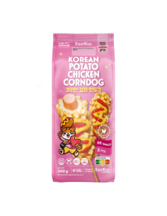 Kitchen Seoul Potato Chicken Corndog 200g