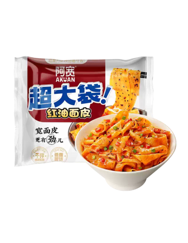 AK Broad Noodle (Big Bag) Sour & Hot 140g