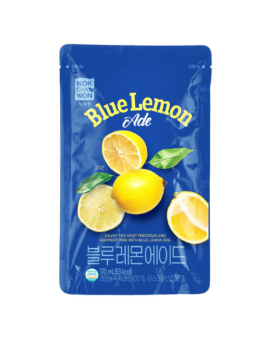 Nokchawon Blue Lemon Ade Ice Tea 170ml