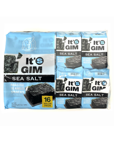 Sung Gyung Its GIM Sea Salt Seaweed 4gx16