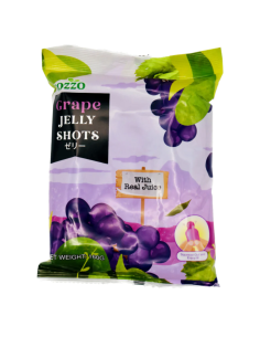 Cozzo Jelly Shots - Grape 160g (20gx8)