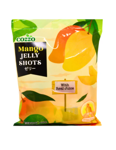 Cozzo Jelly Shots - Mango 160g (20gx8)
