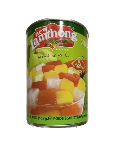 Lamthong Fruit Salad / Cocktail 565g