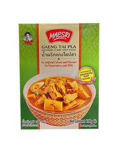 MaeSri Gaeng Tai Pla Curry Paste 100g