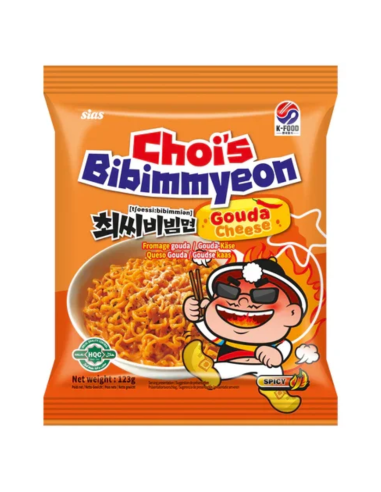 Choi's Ramyeon Multipack Gouda 123g*5