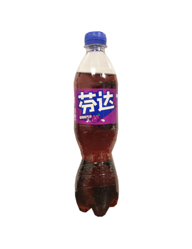 Fanta Soda Grape 500ml