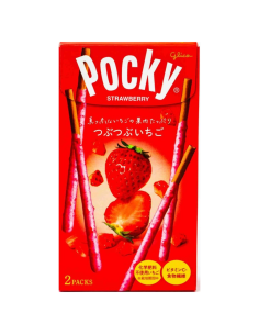 GLICO Pocky草莓味45g - Glico - 零食 ZH