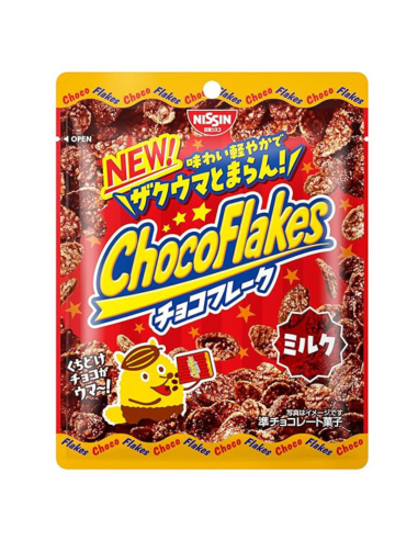 Nissen Choco Flake 38g