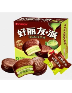 HLY Pie - Matcha Flavour 36gx12