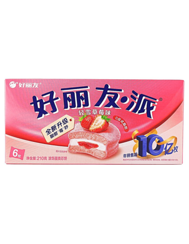 Orion Strawberry Pie 6pcs 210g