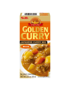 S&B Golden Curry Mix Mild 92g