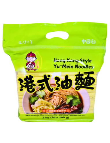土小洋牌港式油面2kg