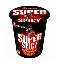 Nongshim Suprer Shin Red Spicy 68g