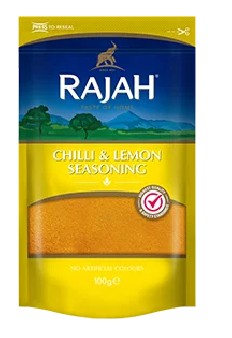 Rajah Chilli Lemon Seasoning 100g