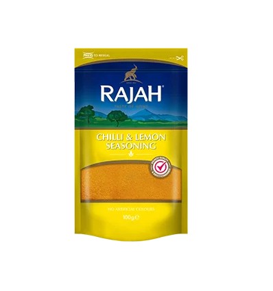 Rajah Chilli Lemon Seasoning 100g