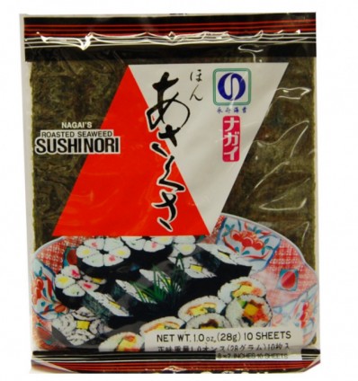 Nagai's Roasted Seaweed Sushinori 20g