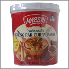 Maesri Kaeng Par 咖喱酱（丛林咖喱酱）400克