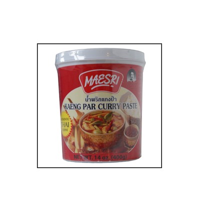 Maesri Kaeng Par 咖喱酱（丛林咖喱酱）400克