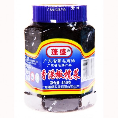 蓬盛香港橄欖菜450g