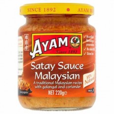 Ayam 雄鸡标牌 马来西亚沙爹酱220g