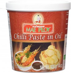 MAE PLOY CHILLI PASTE IN OIL 400G