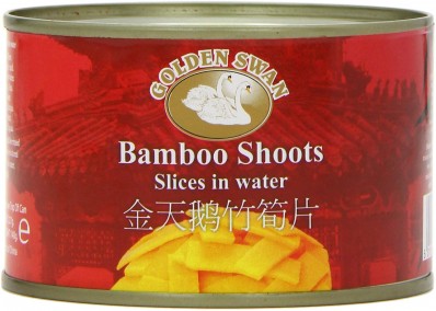 GOLDEN SWAN BAMBOO SHOOT SLICE IN WATER 227G