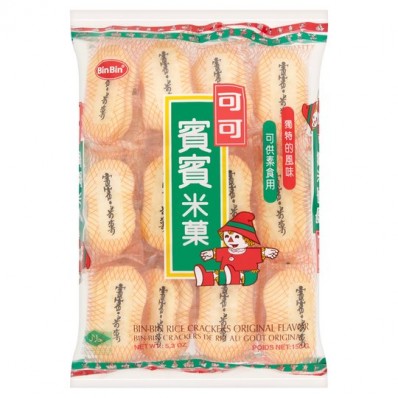 BIN BIN Rice 原味米饼 150g