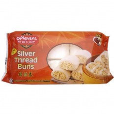 Oriental Fortune Silver Thread Buns (plain) 360g