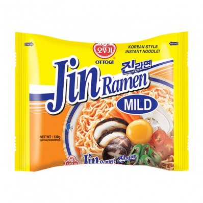 Ottogi Jin Ramen (Mild) 120g