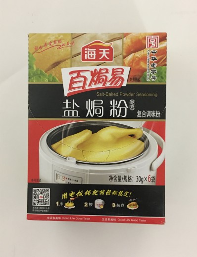海天盐焗粉 180g