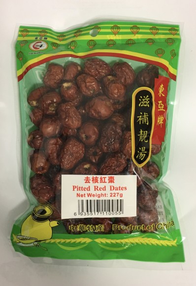 东亚去核红枣 227g
