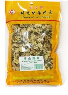 East Asia White Chrysanthemum 80g