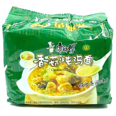 康师傅 香菇炖鸡面 5 X 100g