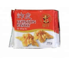 Happy Boy Wonton Pastry Red (250g x 48)